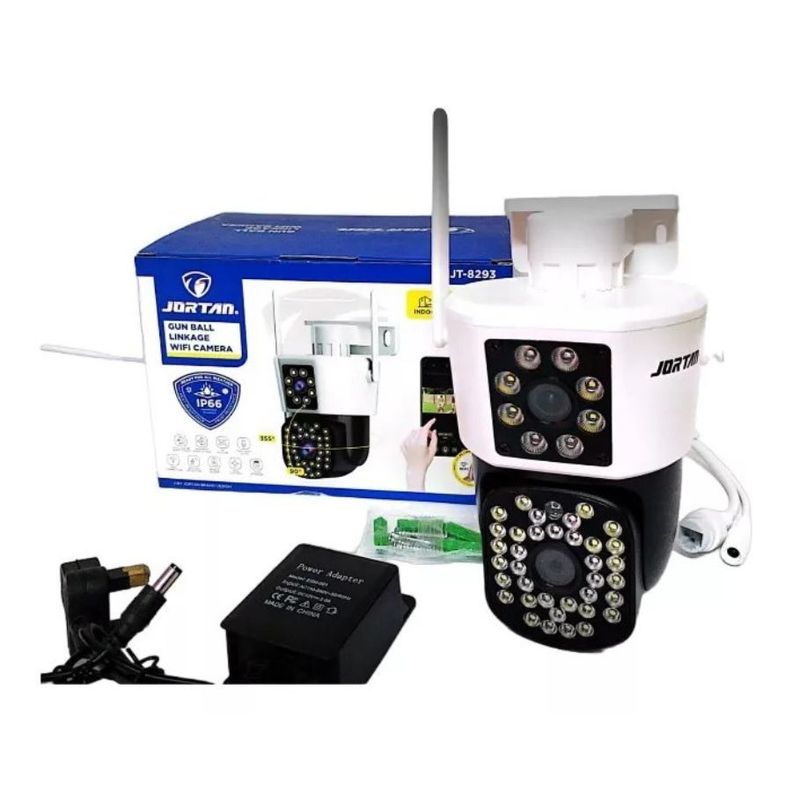 Cámara De Seguridad Ip66 Infrarrojo Hd Wifi Inteligente-1