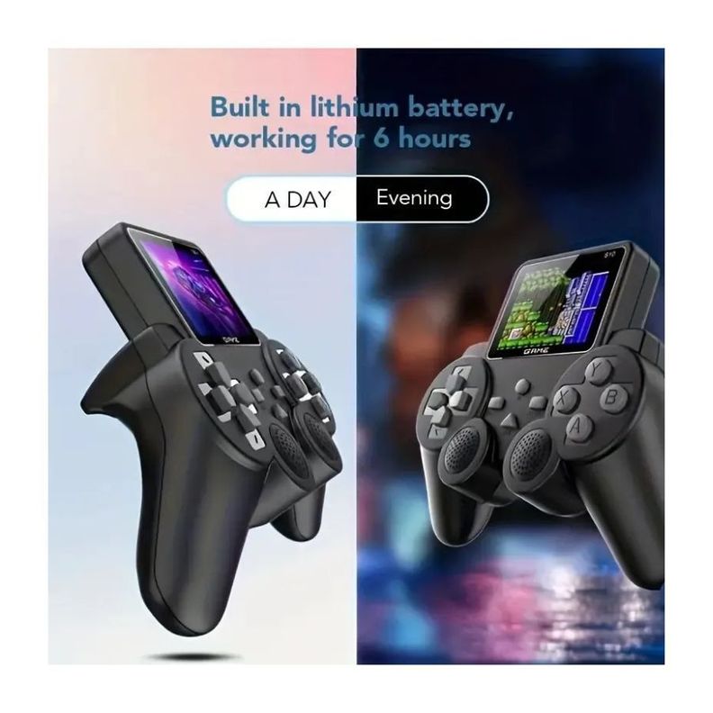 Consola De Videojuegos Control Portátil G5 Juegos Retro S10-1