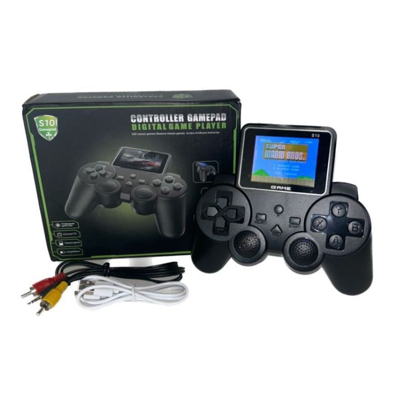 Consola De Videojuegos Control Portátil G5 Juegos Retro S10-2
