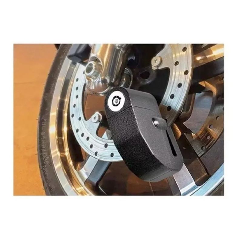 Candados Para Motos Con Alarma Bicicletas Bicimoto Anti Robo-3