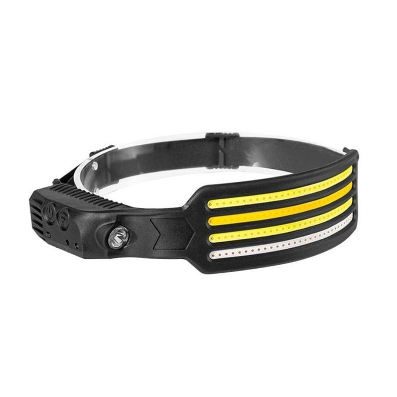 Linterna Lampara uso Frontal Cabeza Silicona Faro -0