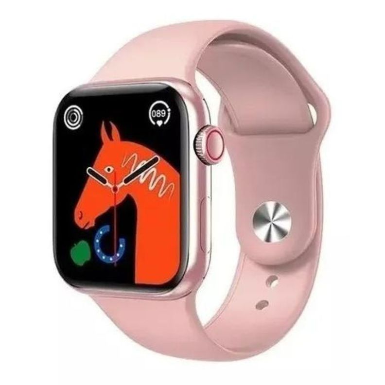 Smartwatch Reloj Inteligente Z52 Pro Pantalla 1.92 Rosa-0