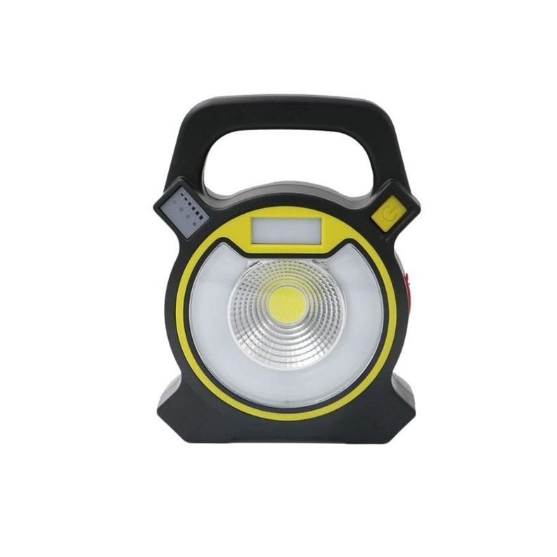 Lampara Linterna Foco Led Recargable De Mano Camping-0