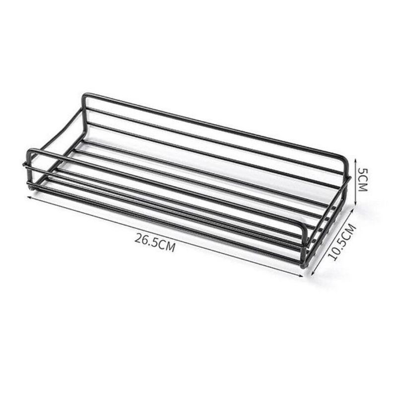 Estante De Almacenamiento de Baño Colgador De Pared-1