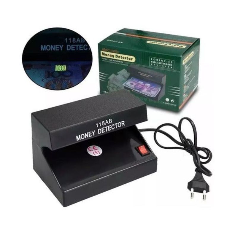 Detector de Billetes Falsos Luz Ultravioleta-1