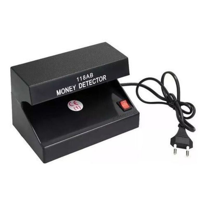Detector de Billetes Falsos Luz Ultravioleta-0