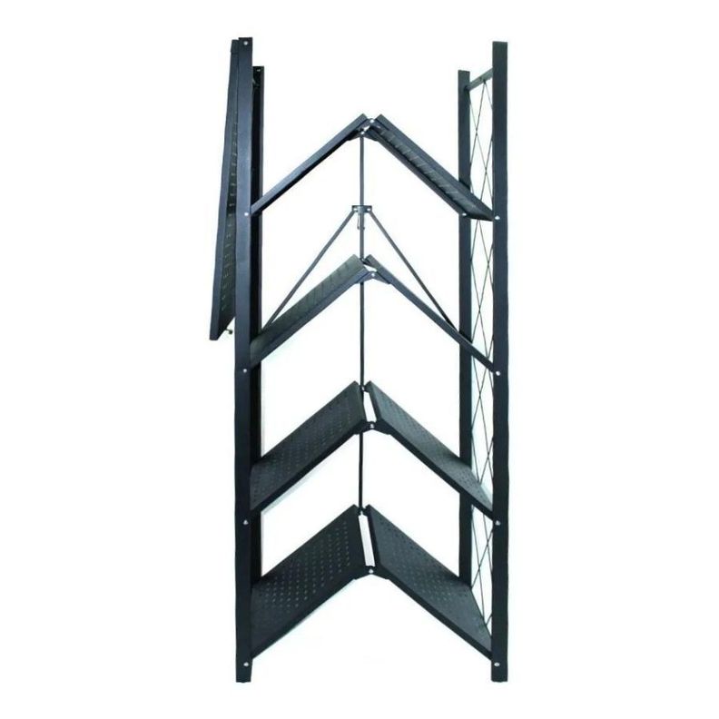 Estante Organizador Plegable Metálico Multiuso 5 Niveles-3