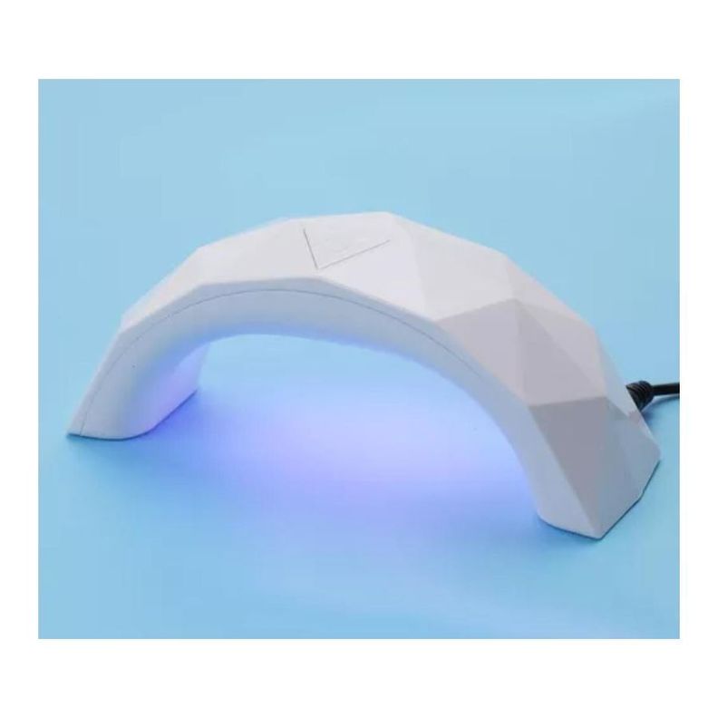 Mini Lámpara Uv Led Para Uñas 9w Secador De Uñas Gel Esmalte-1