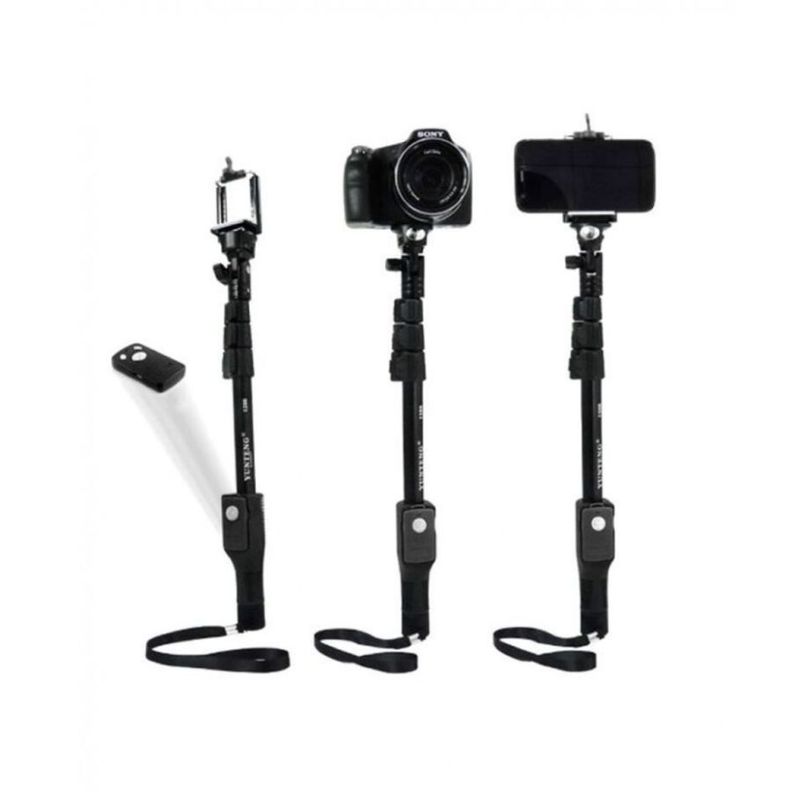 Bastón Monopod Selfie Bluetooth Yunteng-1