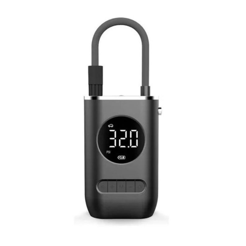 Compresor De Aire Inflador Portatil Recargable My7383 70w-0