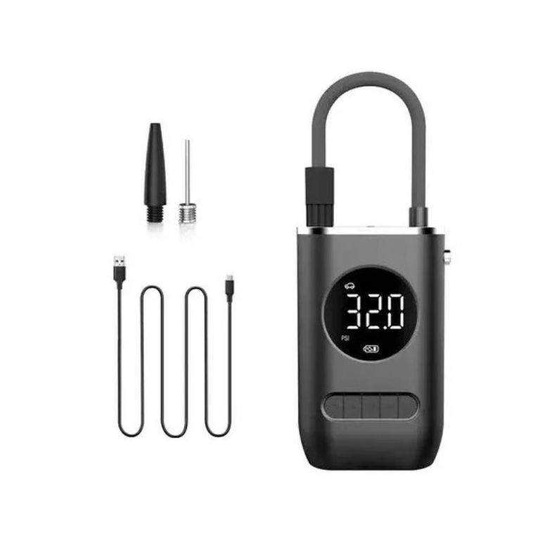 Compresor De Aire Inflador Portatil Recargable My7383 70w-3