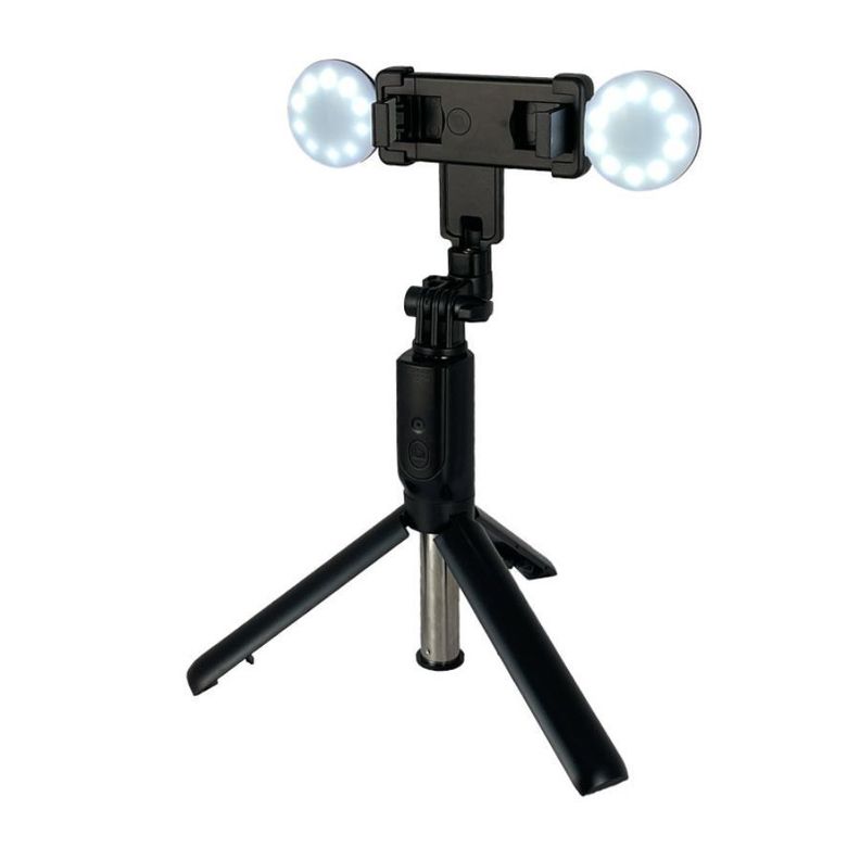 Tripode para Celular con Lampara-1