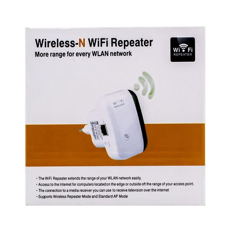 Repetidor de Wifi Wireless-N 300 Mbps-4