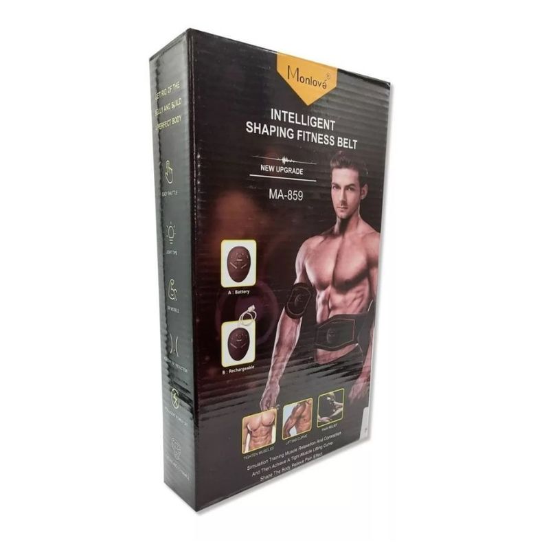 Cinturón Masajeador Moldeador Fitness Monlove Estimula-2