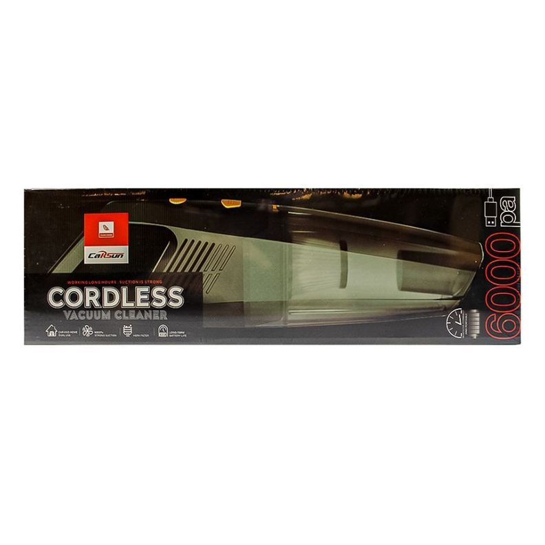 Aspiradora Portátil Recargable Para Auto 6000pa Cordless Carsun-3