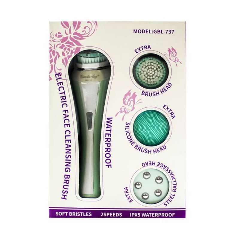Limpiador y Masajeador Facial 3 en 1 GBL-737-0