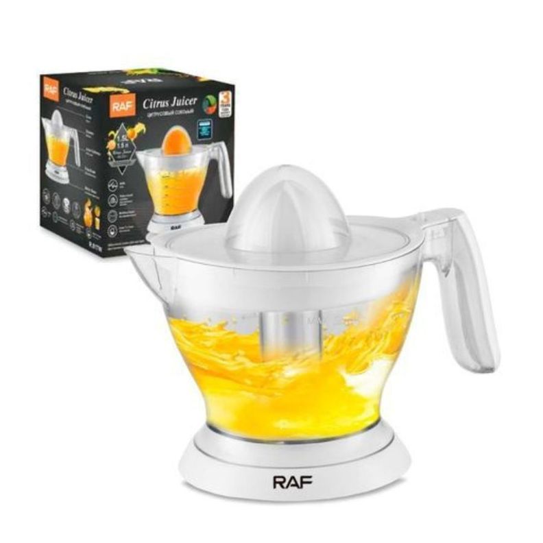 Exprimidor de Cítricos Naranjas Eléctrico RAF R617W-1