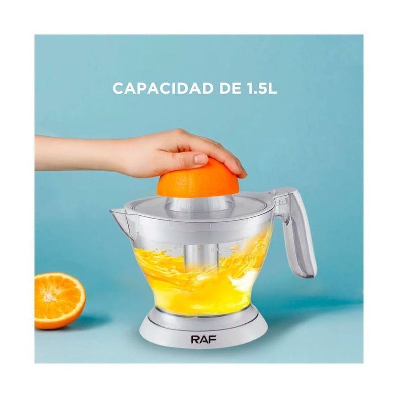 Exprimidor de Cítricos Naranjas Eléctrico RAF R617W-3