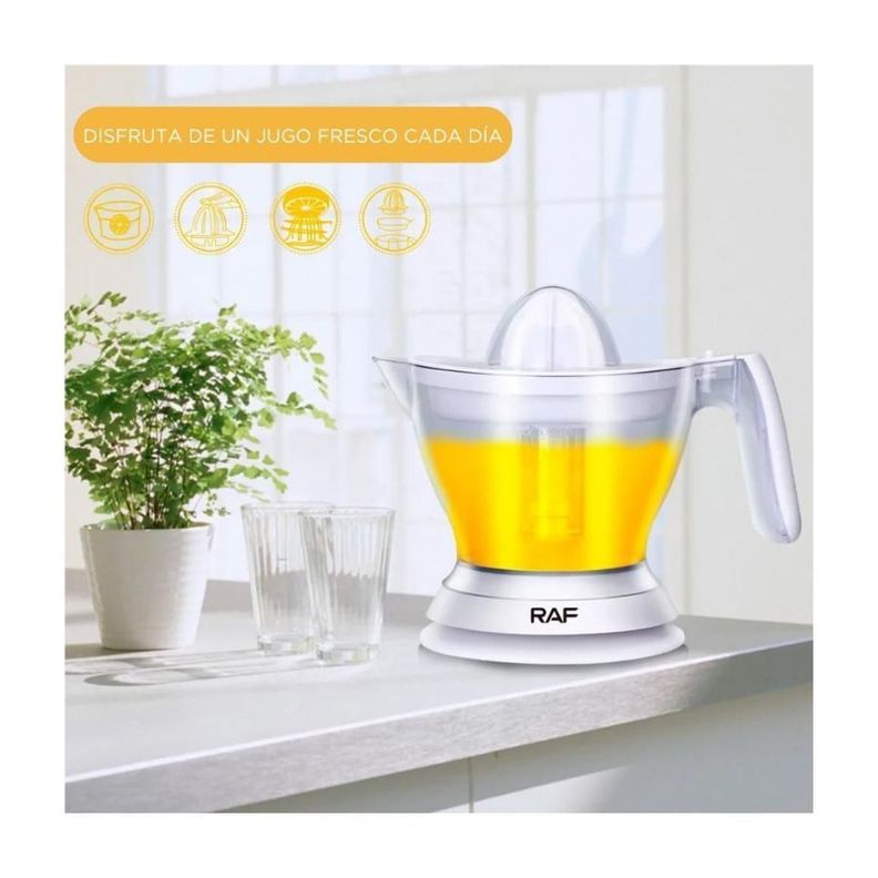 Exprimidor de Cítricos Naranjas Eléctrico RAF R617W-5