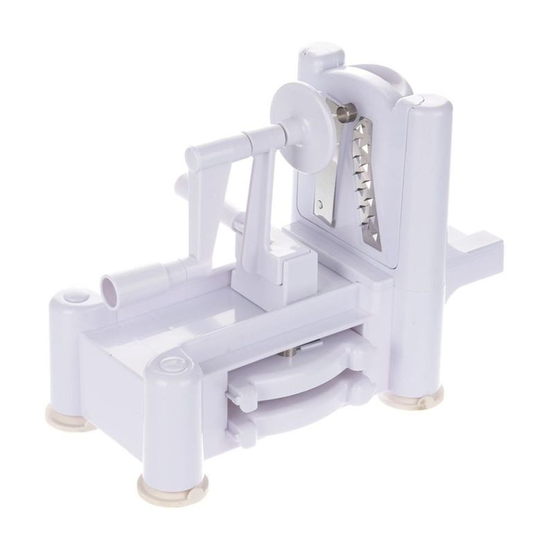 Cortador de Verduras y Frutas Spiral Slicer-0