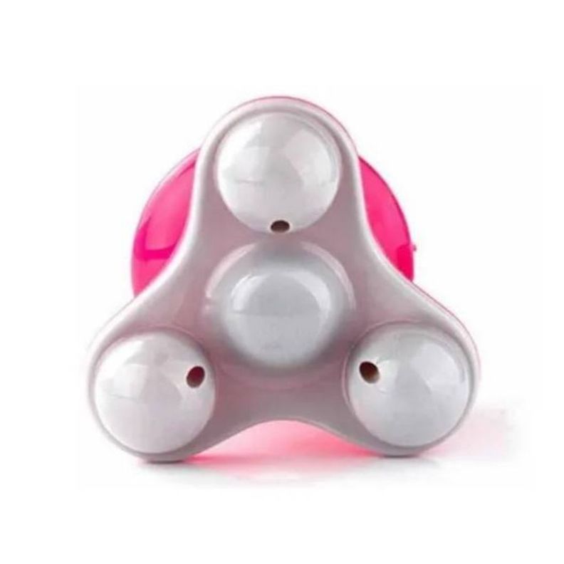 Mini Masajeador Corporal Eléctrico Portátil Rosa-2