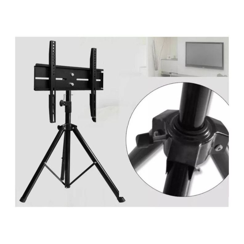 Base Trípode Pedestal Soporte Tv 32 A 70 Pulgadas-1