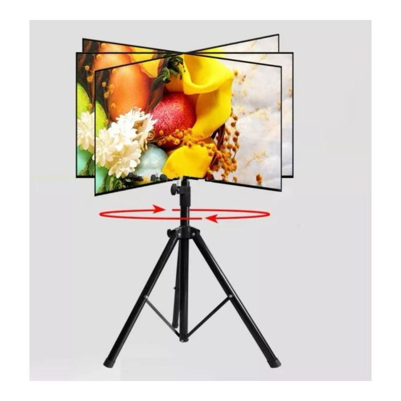 Base Trípode Pedestal Soporte Tv 32 A 70 Pulgadas-2