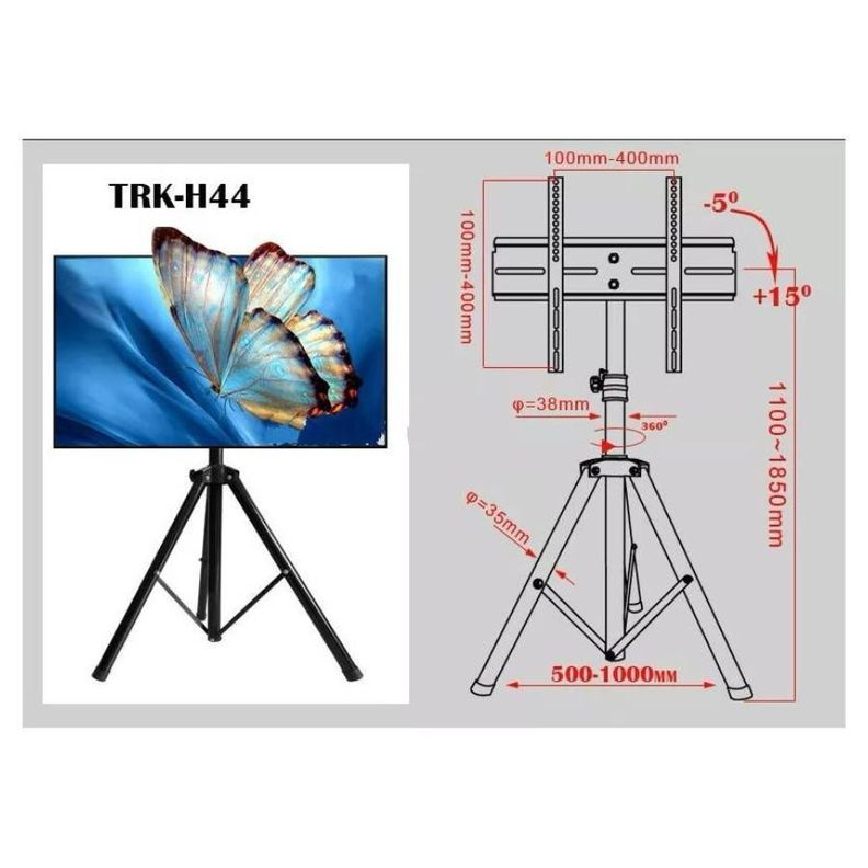 Base Trípode Pedestal Soporte Tv 32 A 70 Pulgadas-3