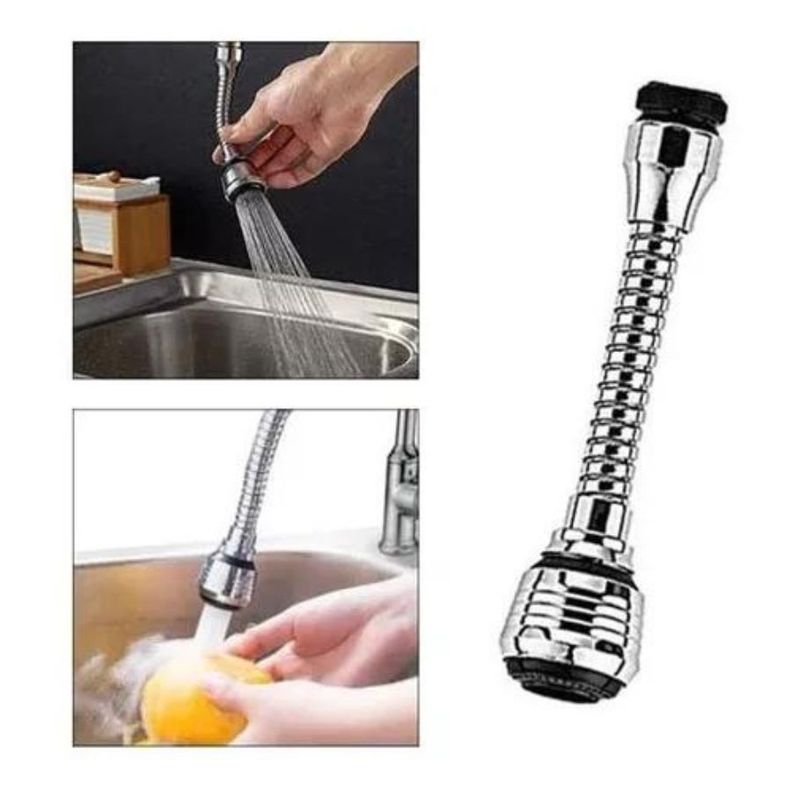 Grifo Lavaplatos Extensor regula Presión Ahorro Agua 360-2
