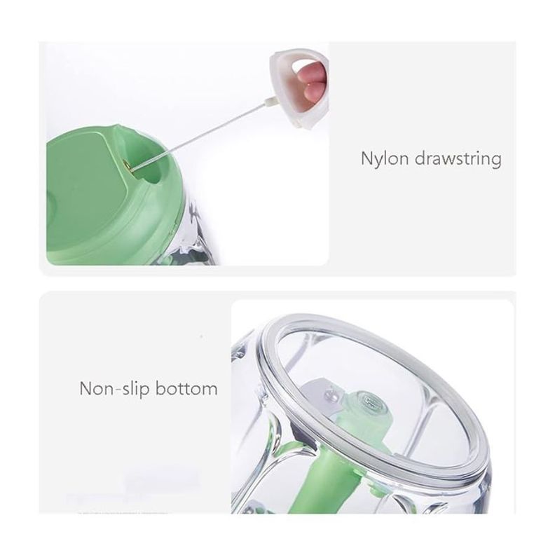 Mini Procesador Manual Cuerda Mezclador Picadora Verduras-1