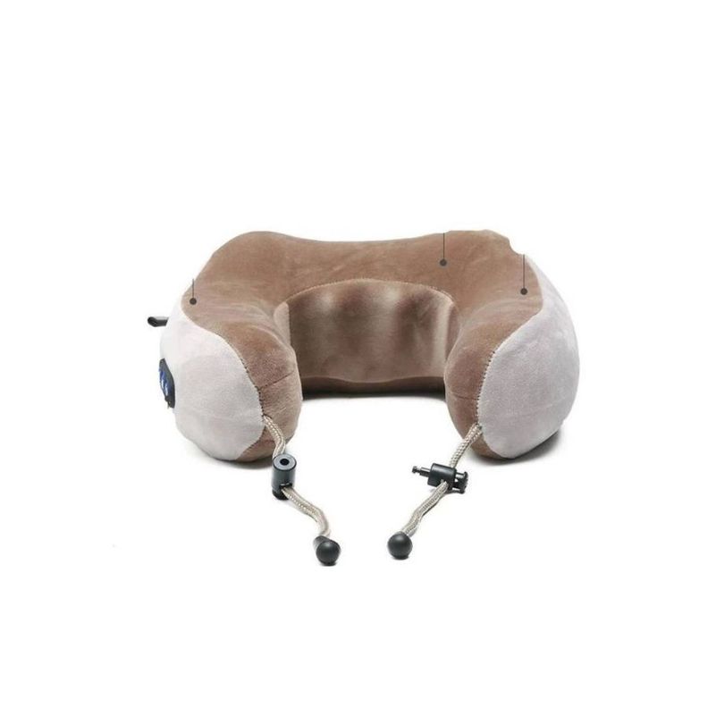 Masajeador Almohada Eléctrico Cuello Cervical Recargable-0