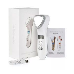 Maquina Crioterapia Ultrasónica Limpiador Facial FrioCalor-0