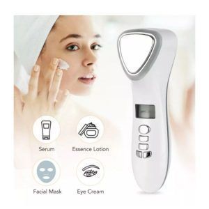 Maquina Crioterapia Ultrasónica Limpiador Facial FrioCalor-1