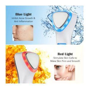 Maquina Crioterapia Ultrasónica Limpiador Facial FrioCalor-3