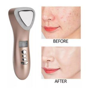 Maquina Crioterapia Ultrasónica Limpiador Facial FrioCalor-4