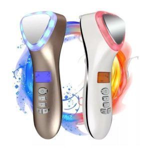 Maquina Crioterapia Ultrasónica Limpiador Facial FrioCalor-6