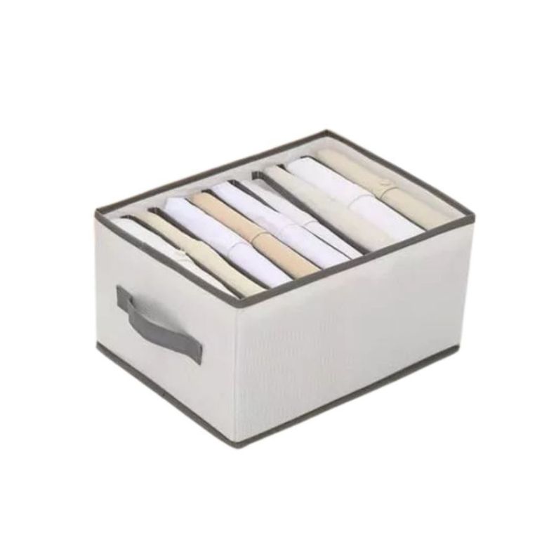 Bolsa Organizador Ropa Caja Plegable Almacenamiento-0
