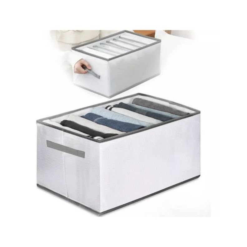 Bolsa Organizador Ropa Caja Plegable Almacenamiento-2