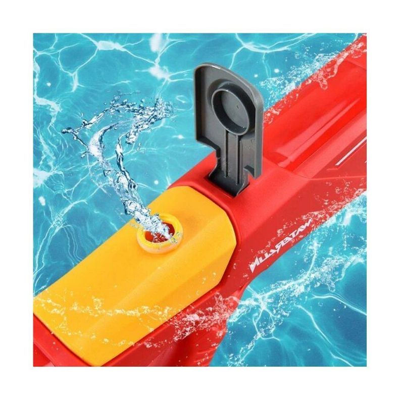 Juguete De Agua Eléctrico Blaster Para Niños Rojo-2