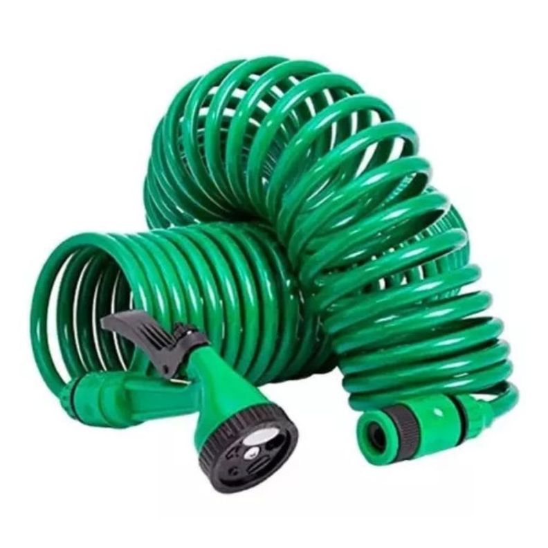 Manguera Espiral Expandible Hogar Casa Jardin 15 Mts-0
