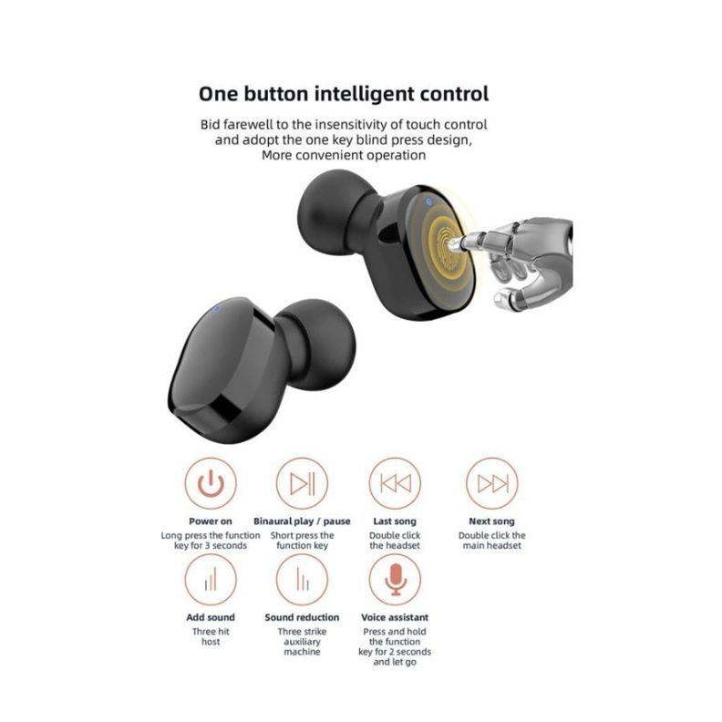 Auriculares Inalámbricos Bluetooth Air3 Dots Tws Estereo-2
