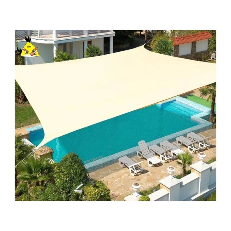 Carpa Toldo Vela Rectangular Impermeable Sombreador 5x4m-1