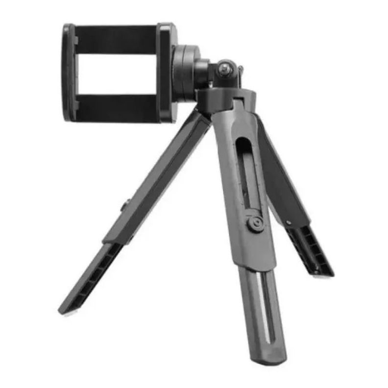 Mini Trípode Soporte Para Celular Escritorio Ajustable-0