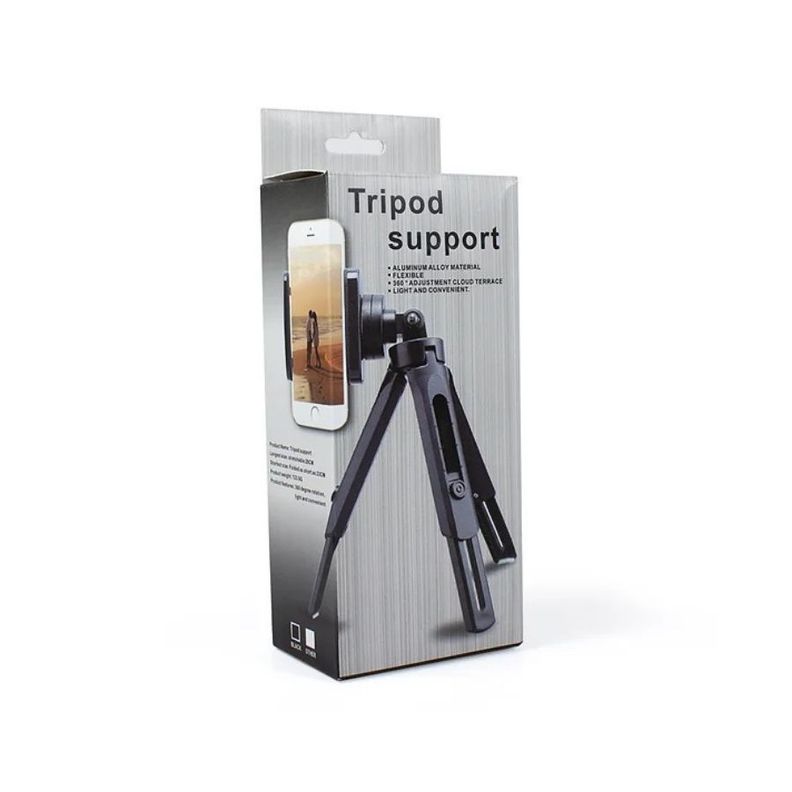 Mini Trípode Soporte Para Celular Escritorio Ajustable-1