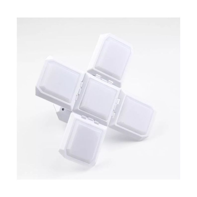 Lampara Bombilla Recargable Usb Con Gancho Ilumina 5 Lados-1
