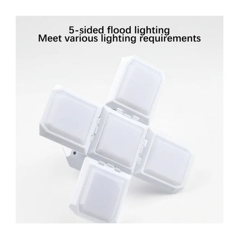 Lampara Bombilla Recargable Usb Con Gancho Ilumina 5 Lados-4