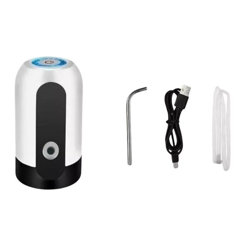 Dispensador De Agua Eléctrico Usb Para Bidones-0