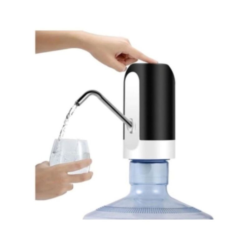 Dispensador De Agua Eléctrico Usb Para Bidones-2