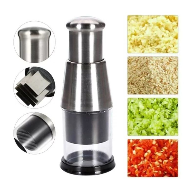 Cortador Exprimidor Manual Verduras Frutas Cocina-1