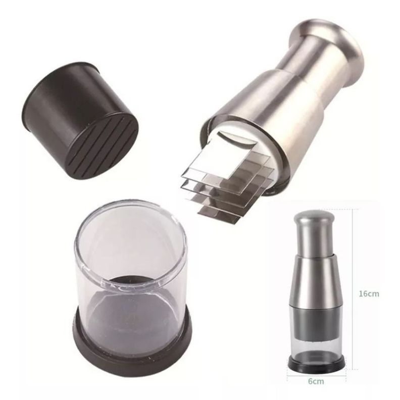 Cortador Exprimidor Manual Verduras Frutas Cocina-2